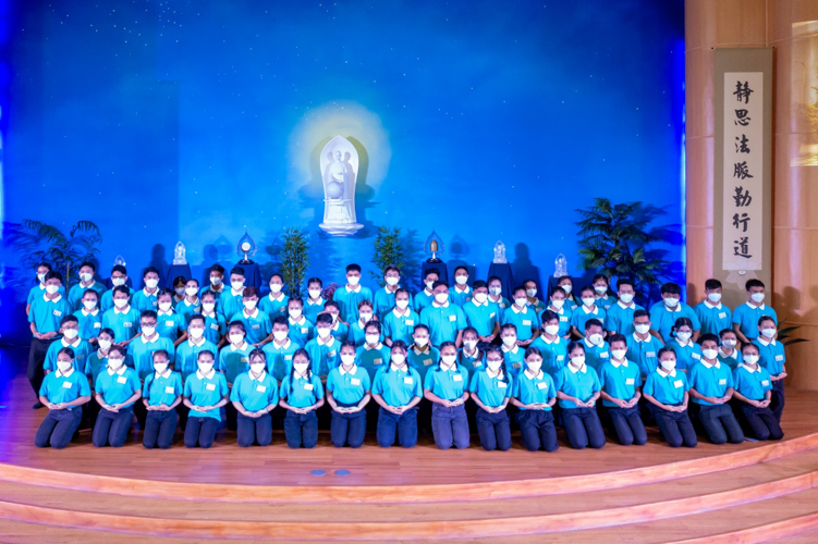 Tzu Chi Foundation welcomed 75 new college scholars in a recognition and orientation program organized on September 11 at Buddhist Tzu Chi Campus, Sta. Mesa, Manila. 【Photo by Matt Serrano】