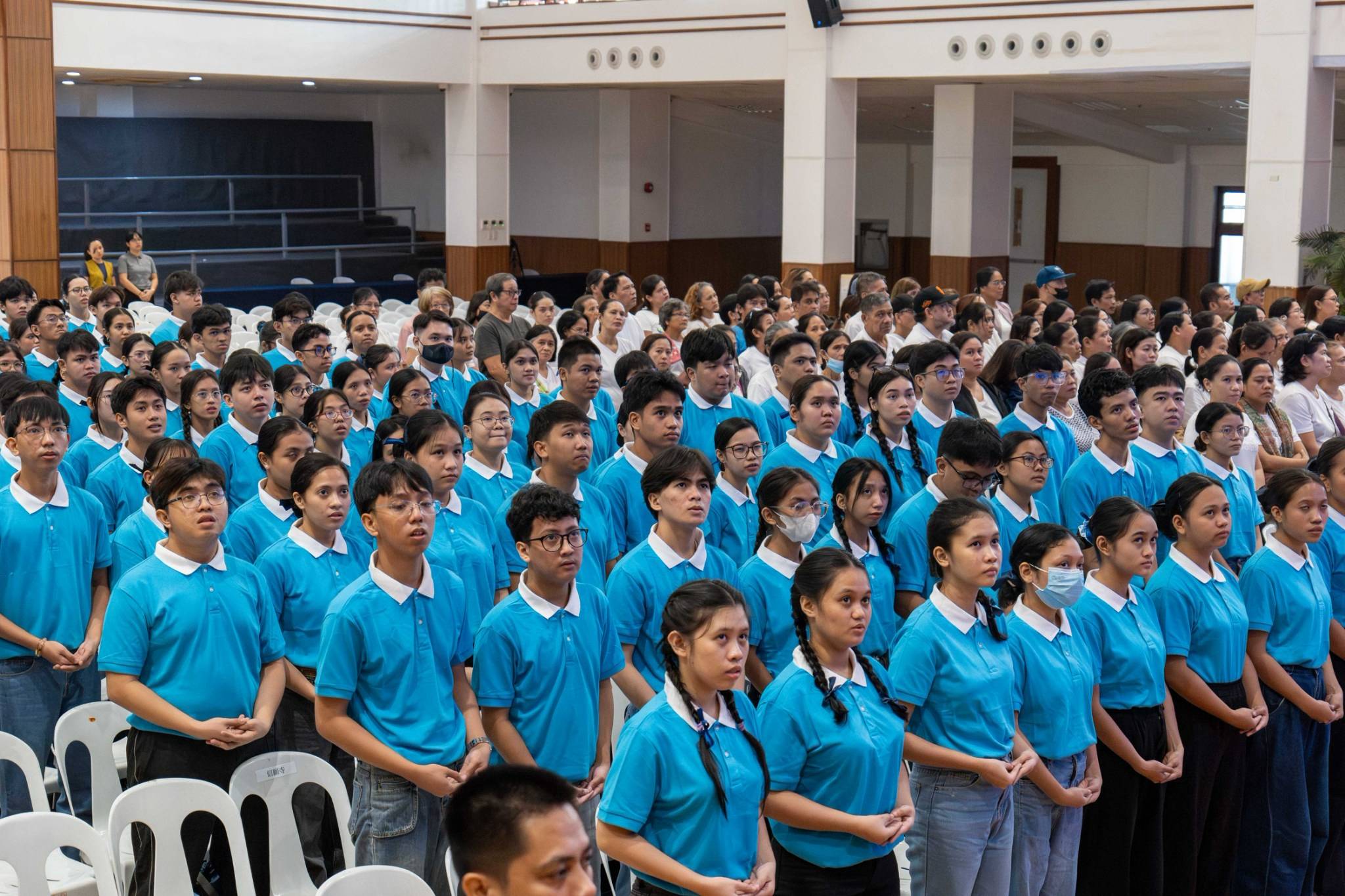 Tzu Chi officially welcomed its newest batch of scholars from NCR during a scholarship program orientation held on September 12 at the Jing Si Hall, Buddhist Tzu Chi Campus, in Sta. Mesa, Manila.