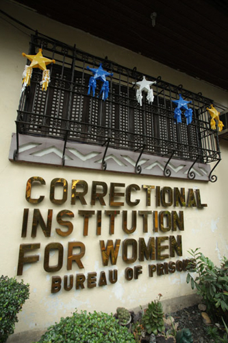 The Correctional Institute for Women in Mandaluyong City has a population of more than 3,000 Persons Deprived of Liberty (PDL).  Source: Ang Kaladkarin blog