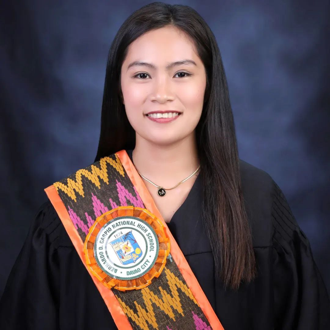Although few female students choose the Technical-Vocational-Livelihood track in Shielded Metal Arc Welding, Mariel Gencianos embraced the challenge with bravery and toughness, using her skills to secure part-time jobs that helped fund her education.