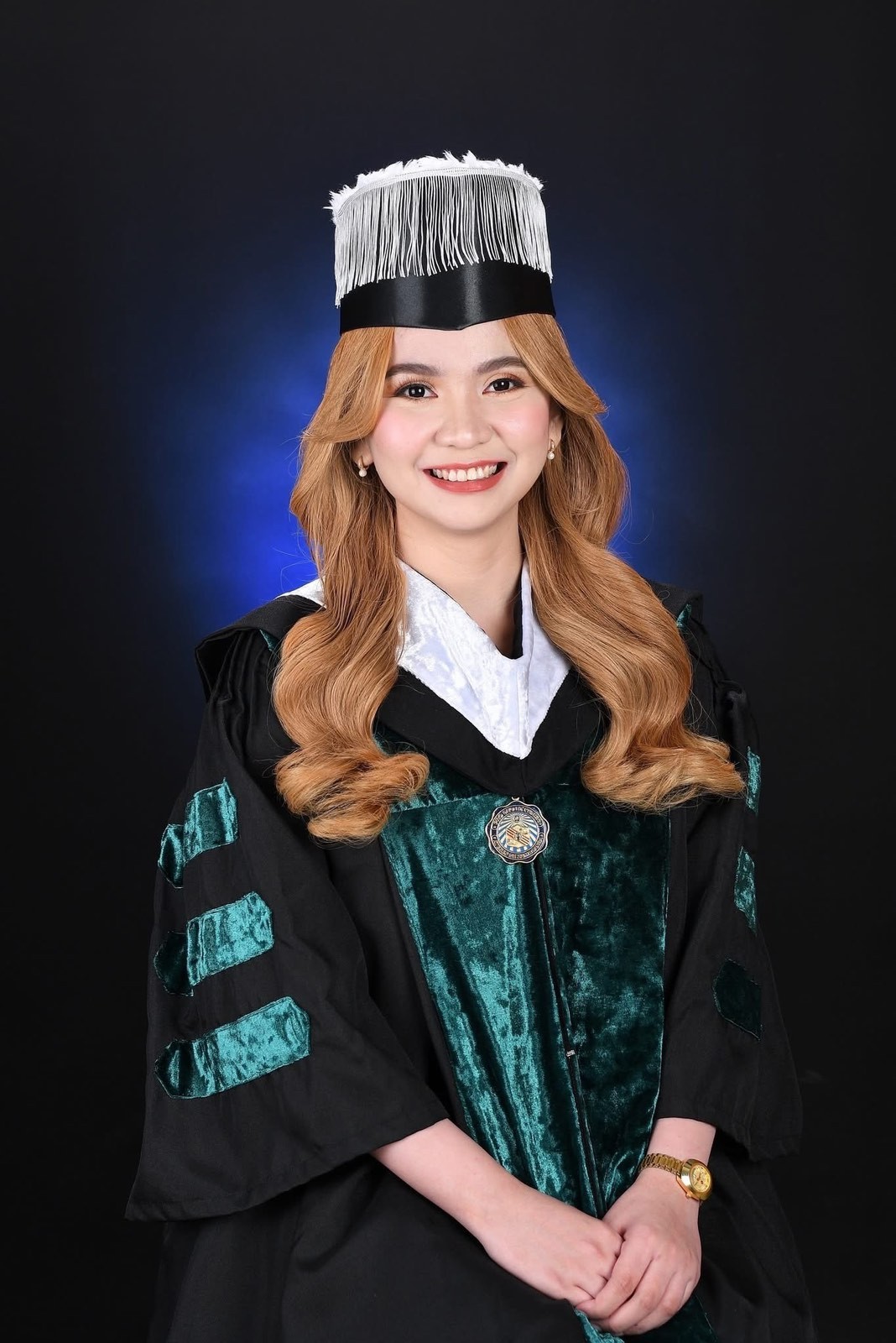 Dr. Andrea Bonife Ibañez beams with pride after completing her Doctor of Medicine-Master of Public Health degree at the Ateneo de Zamboanga University School of Medicine. It's a dream made possible through faith and educational support from Tzu Chi Zamboanga.