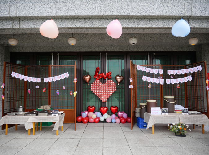 On February 14, Tzu Chi Great Love Preschool Philippines held its third kiddie market in Agno, Quezon City. 