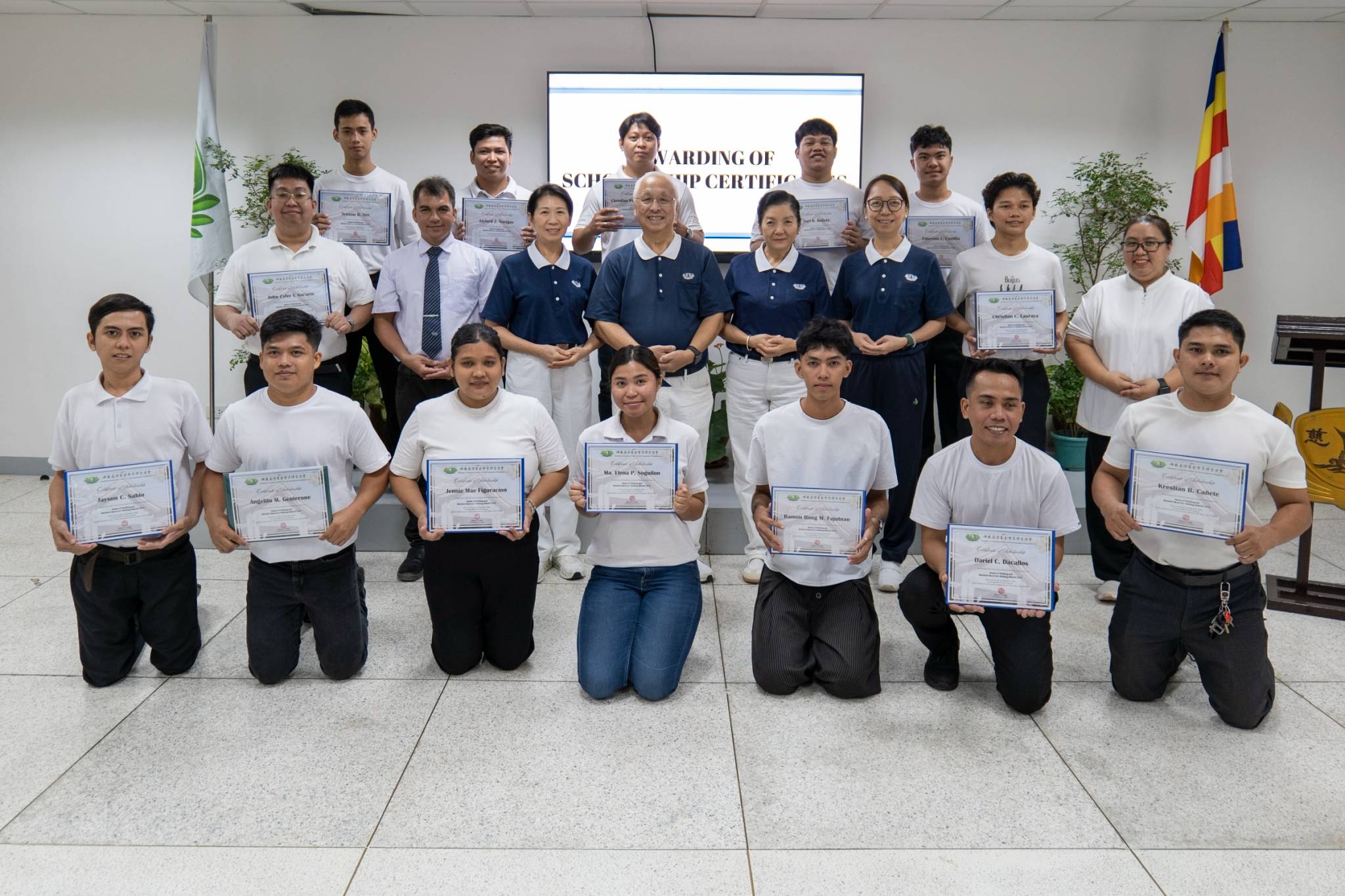 With certificates in hand and big dreams ahead, 19 SMAW scholars are now equipped and ready to take much bigger steps toward their careers.