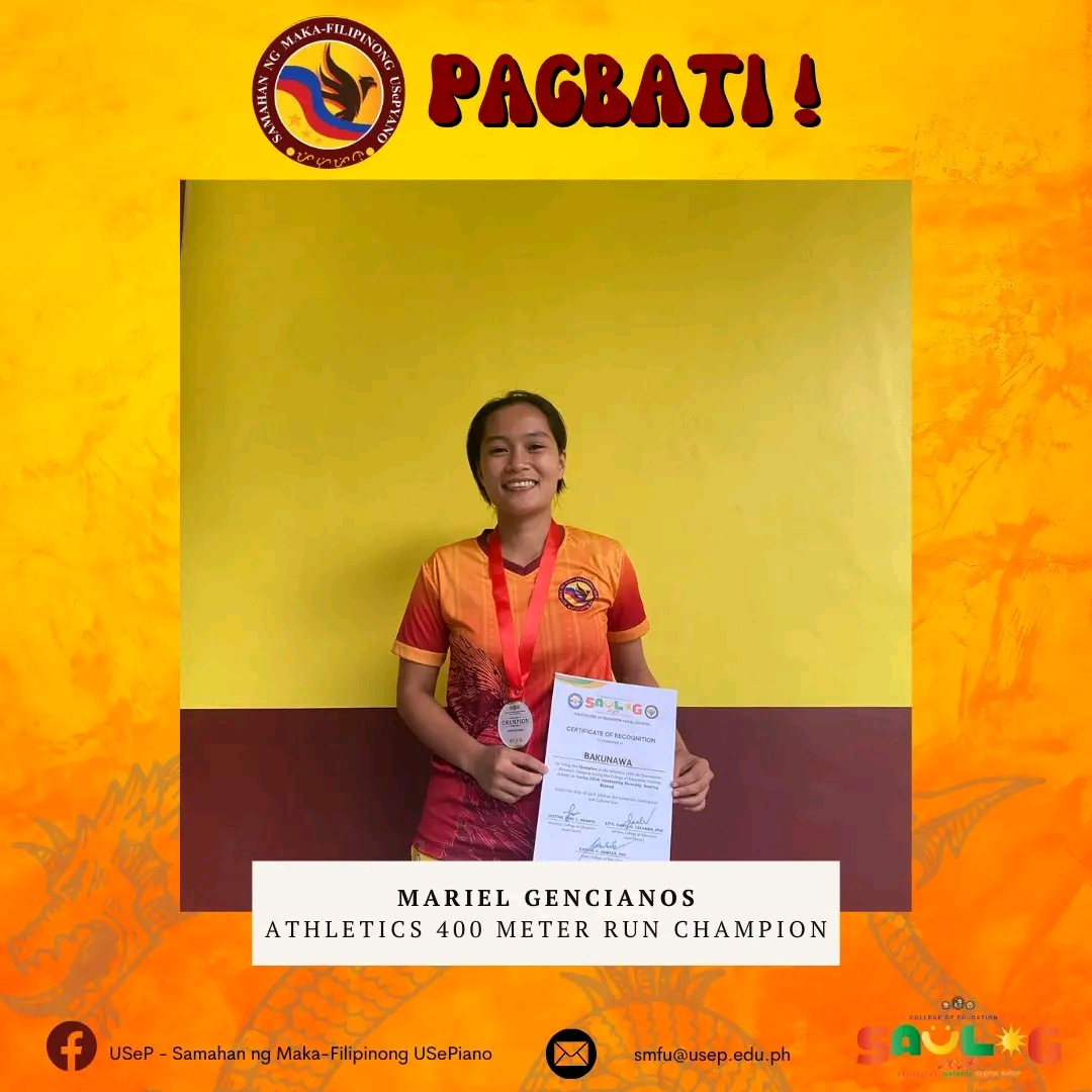 Life has never been easy, but Mariel Gencianos continues to pursue the things she enjoys, staying active through running and basketball.