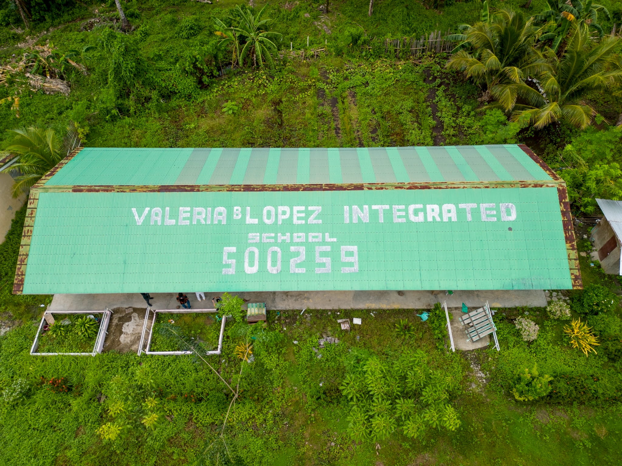 Another school that Tzu Chi visited in Glan is the Valeria B. Lopez Integrated School, which has 541 enrolled students.