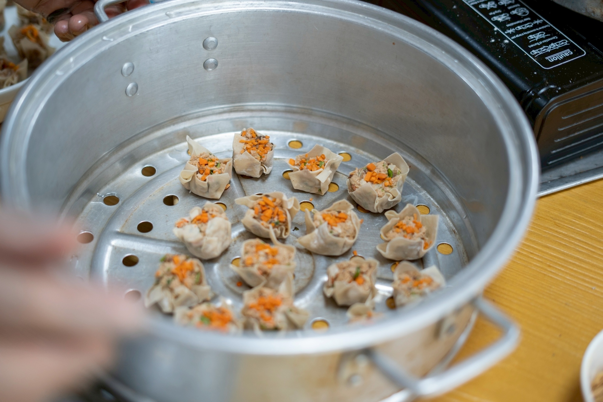 Siomai, but make it healthy! Who would have thought this beloved favorite could have a plant-based twist?