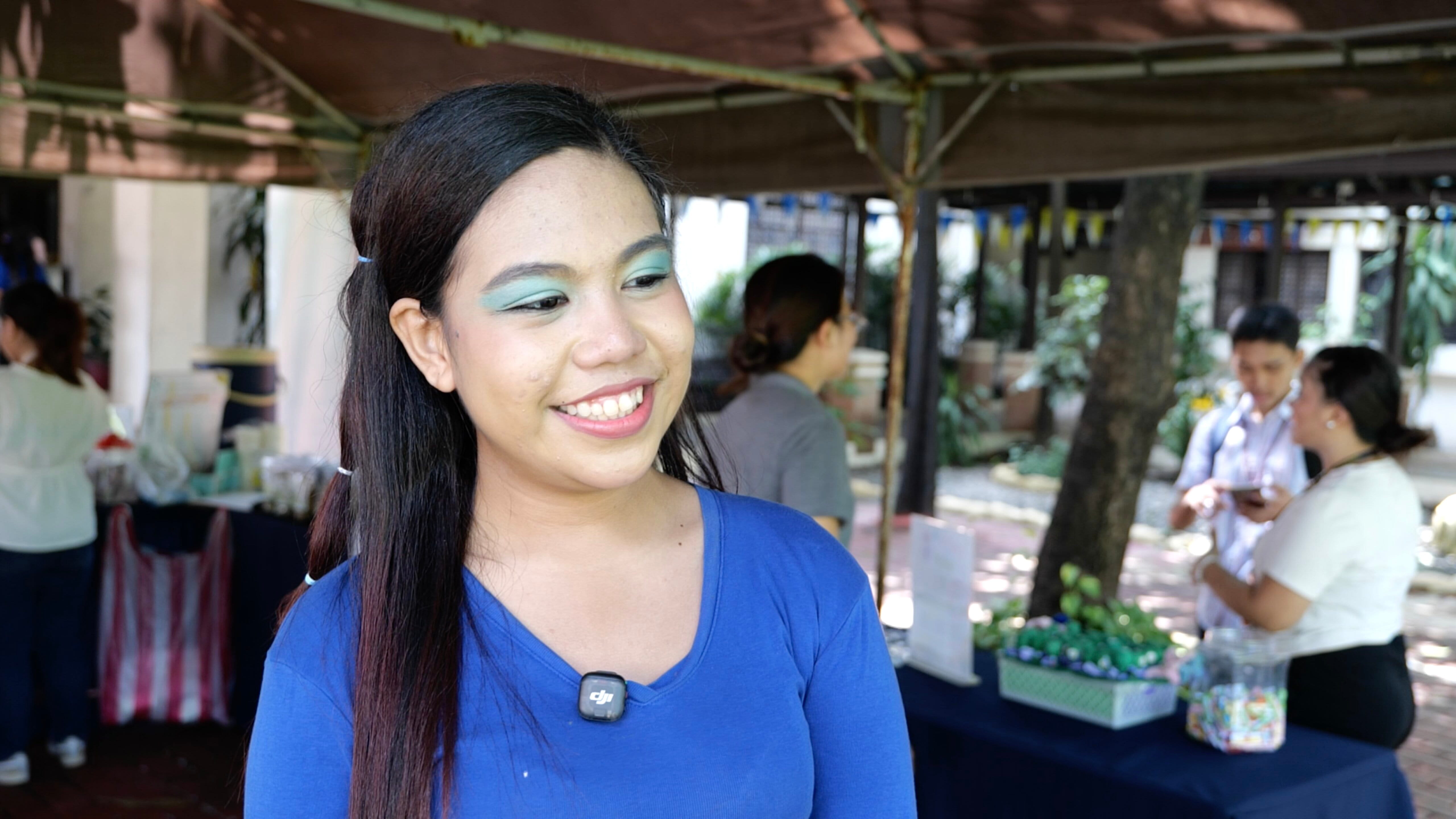 PNU Taste founder Marcia Reambillo looks forward to learning how to prepare plant-based dishes using textured vegetable protein and soy.  