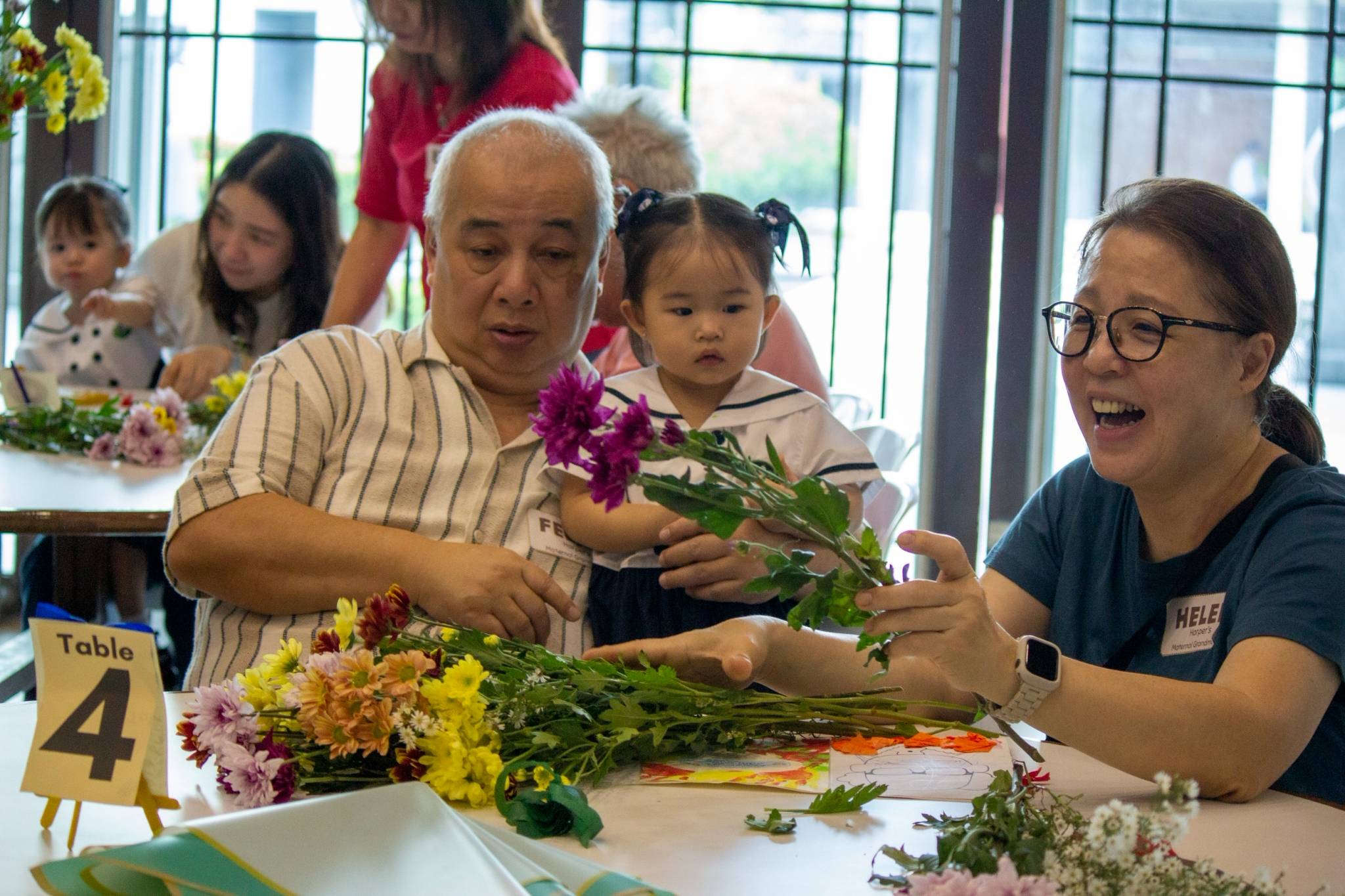 For Felino Siy (left), the greatest gift a child can learn is respect. He shares that above all skills, respect is a fundamental value every grandchild needs as they grow.