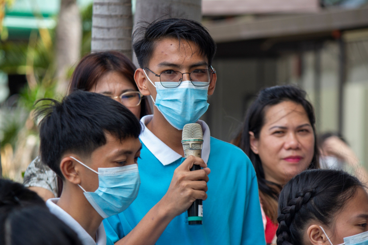 Tzu Chi Scholar John Christian Muje shares his personal journey and the impact of Tzu Chi Foundation’s support.