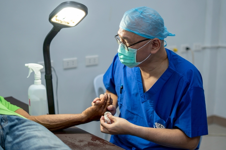 For TIMA doctors, compassionate care counts as much as surgical expertise.