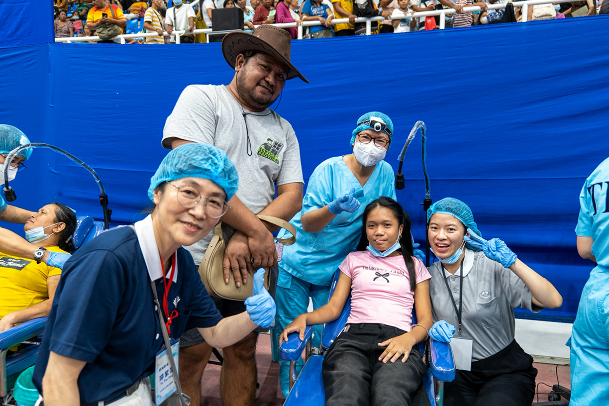 After a nerve-wracking procedure is done, it’s all smiles for everyone from hereon. 