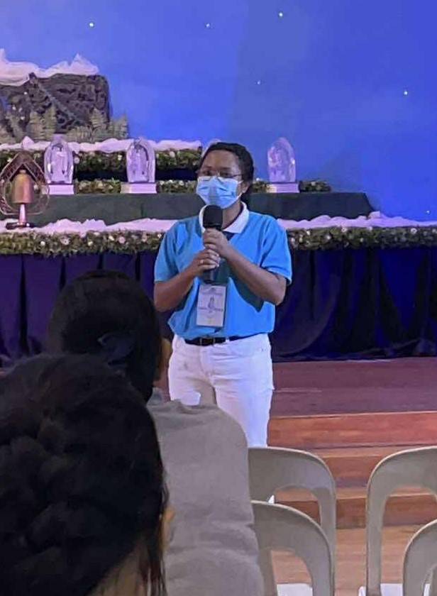 During her third and last participation in the annual Tzu Chi Scholars’ Camp, Patricia Paula Briz shared her journey, expressed her gratitude to Tzu Chi, and pledged to give back to the foundation in the future.