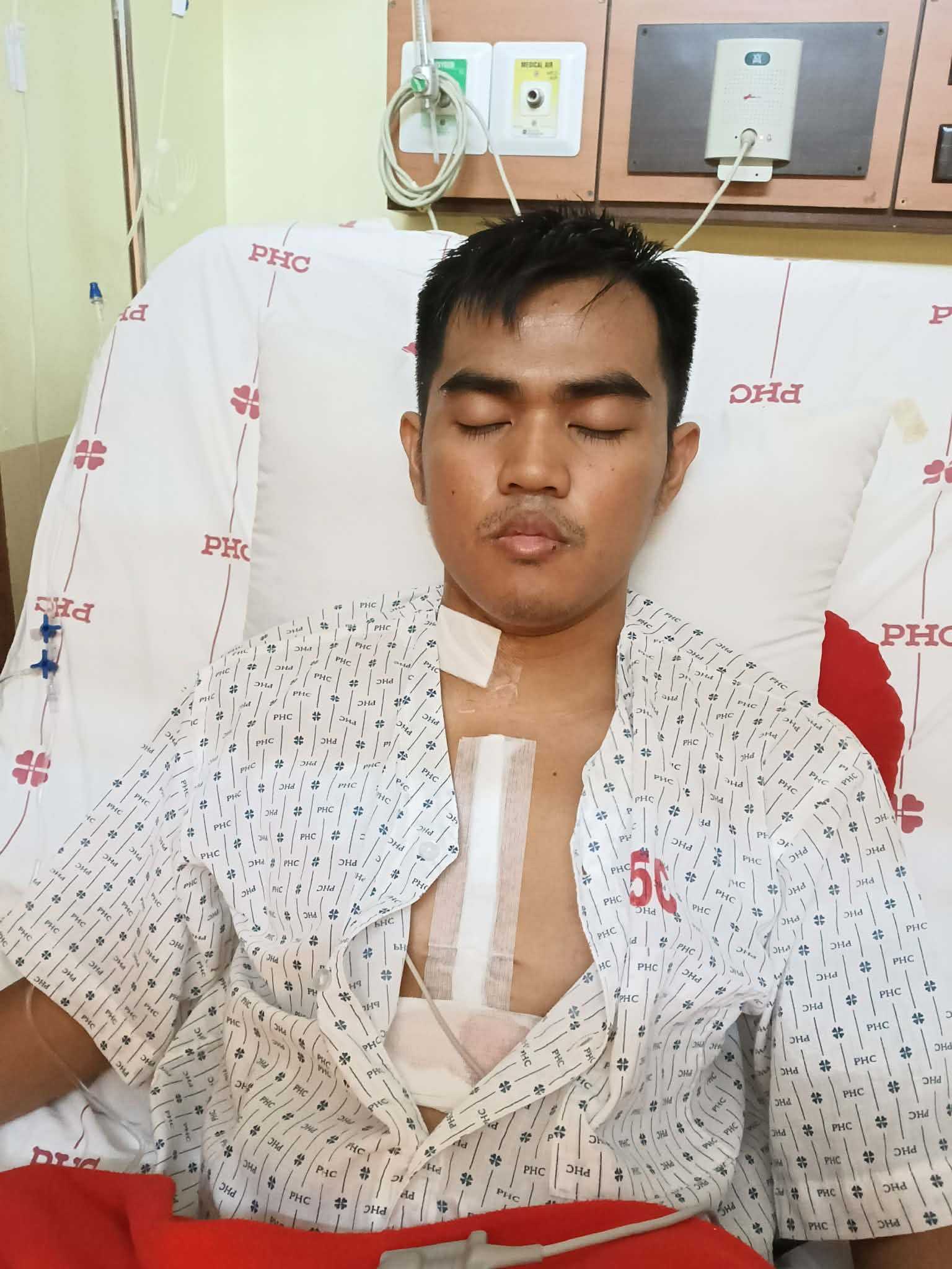 Paul Christian Sacdalan successfully underwent his long-awaited heart surgery at the Philippine Heart Center on August 26, 2026.