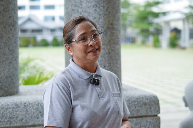 “These are the people that will really make your life more meaningful,” said Tzu Chi Iloilo volunteer Elizabeth Lucero on her experience with Tzu Chi’s Diligence Camp.