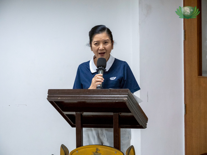 Tzu Chi Philippines Education Committee Head Rosa So expresses her gratitude to the volunteer interviewers and guest speakers. “You have given our scholars something truly valuable– a real-world experience that goes beyond textbooks and lectures.”