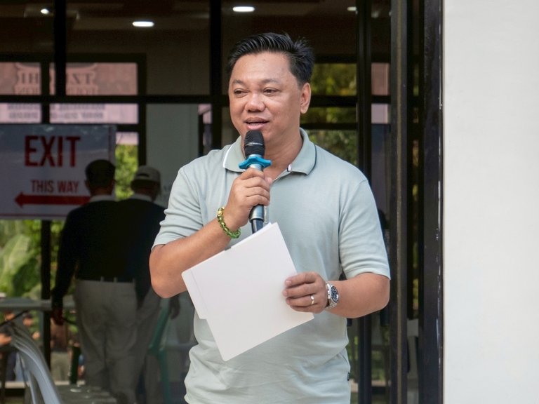 Mayor Richard Inciong was accommodating to Tzu Chi’s requests and coordinated well with the deployment of LGU staff to ensure the medical mission was organized and able to serve a larger number of patients. 