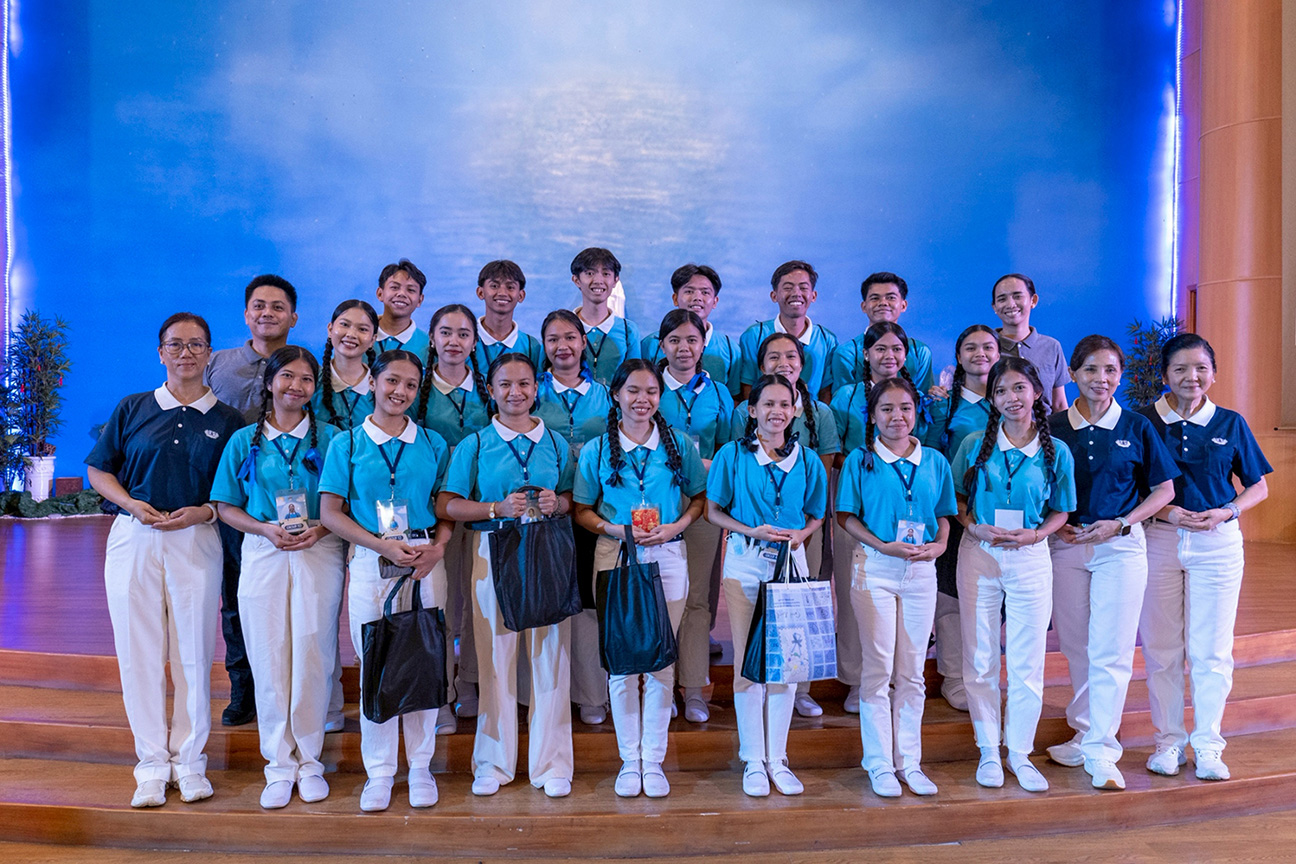 Together with 20 Davao scholars, she attended the 2026 Scholars Camp in Buddhist Tzu Chi Campus, Sta. Mesa, Manila on July 3-5.   “I am very thankful to Tzu Chi. I wouldn’t know where I am today if Tzu Chi did not come to my rescue. It became a turning point, carrying hope in my life.”