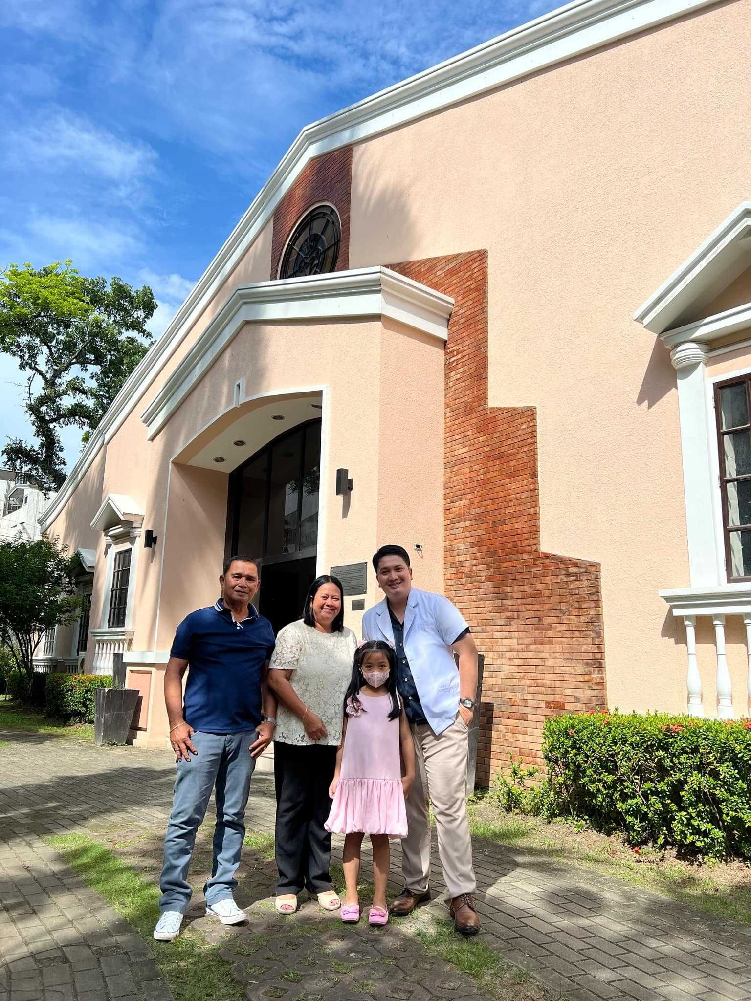 Driven by his faith, Edil-Joshua Ganas, a devout Catholic, saw no hesitation as he applied to become a scholar in Tzu Chi Zamboanga, a Buddhist foundation.