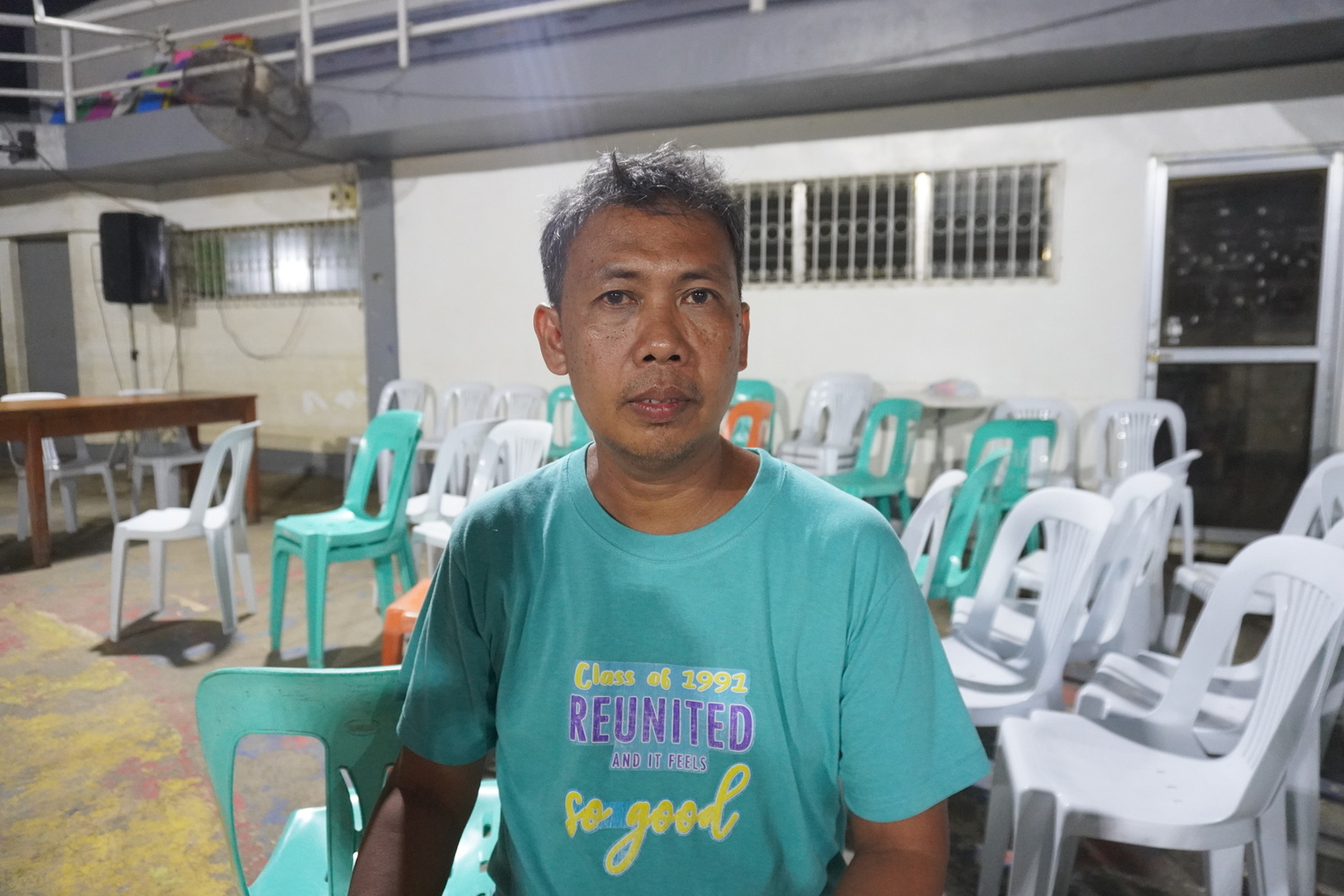 Barangay Kagawad (town councilor) Efren Reginales, witnessed the effects of Typhoon Kristine on the community. “Sagrada Familia is one of the central towns in Bula, and now many businesses are affected,” he said.