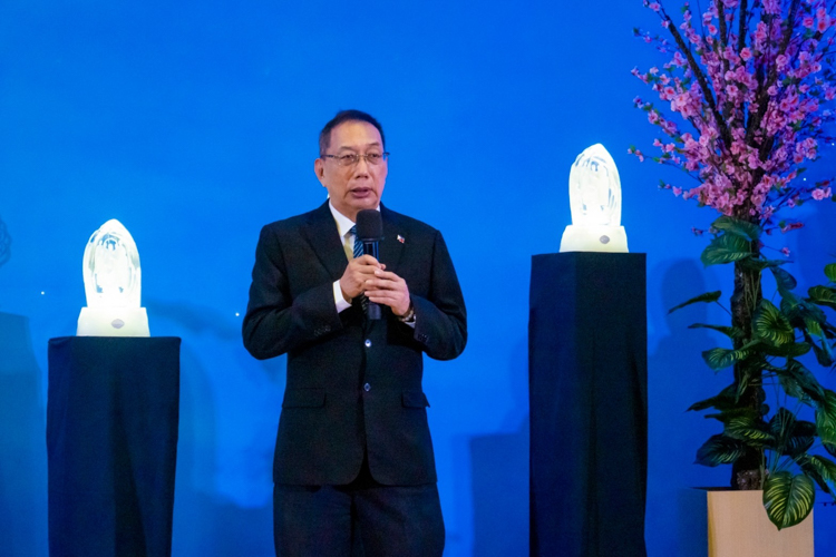 Ambassador Francis Chua, philanthropist and chairman emeritus of the Philippine Chamber of Commerce and Industry, has supported Tzu Chi Philippines since its inception.