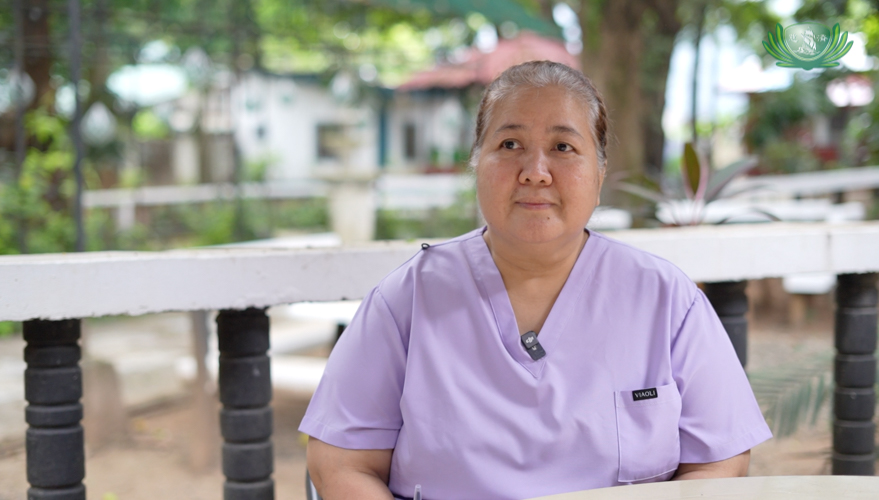 “I hope you will continue to gather more scholars so that we can help our fellow countrymen who really can't study and I hope they can also get a good job,” said Nancy Valenzuela, staff nurse at La Verna Aged Care and Dementia Village.
