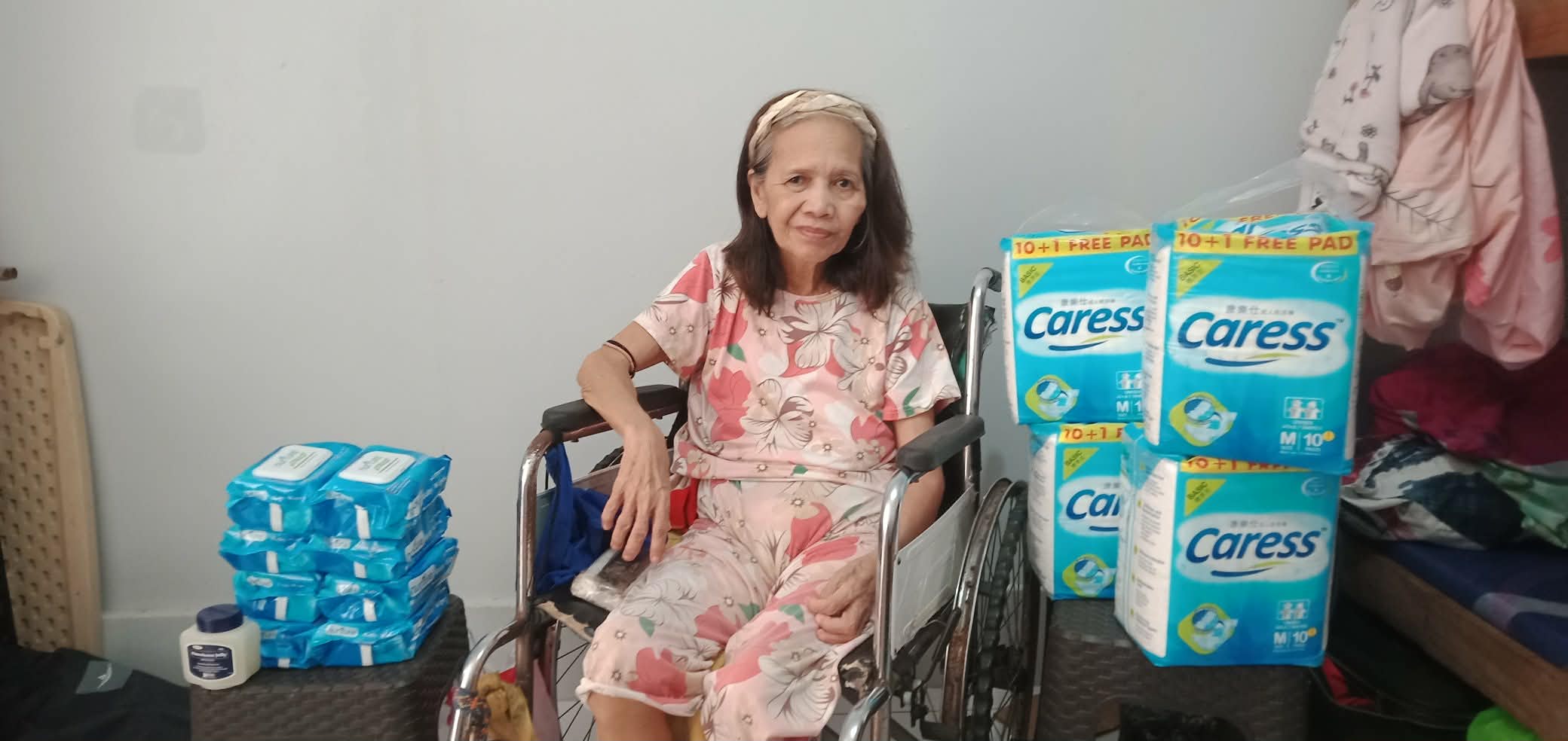 Today, it is Monterola's turn to care for her grandmother, who lovingly raised and supported her throughout the years.