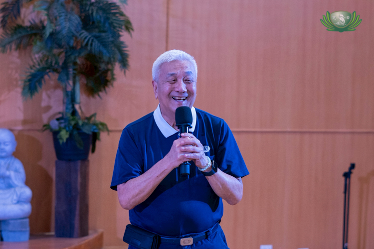 Tzu Chi Philippines CEO expressed his gratitude to the Taiwanese doctors for coming to the country to share their knowledge and expertise.