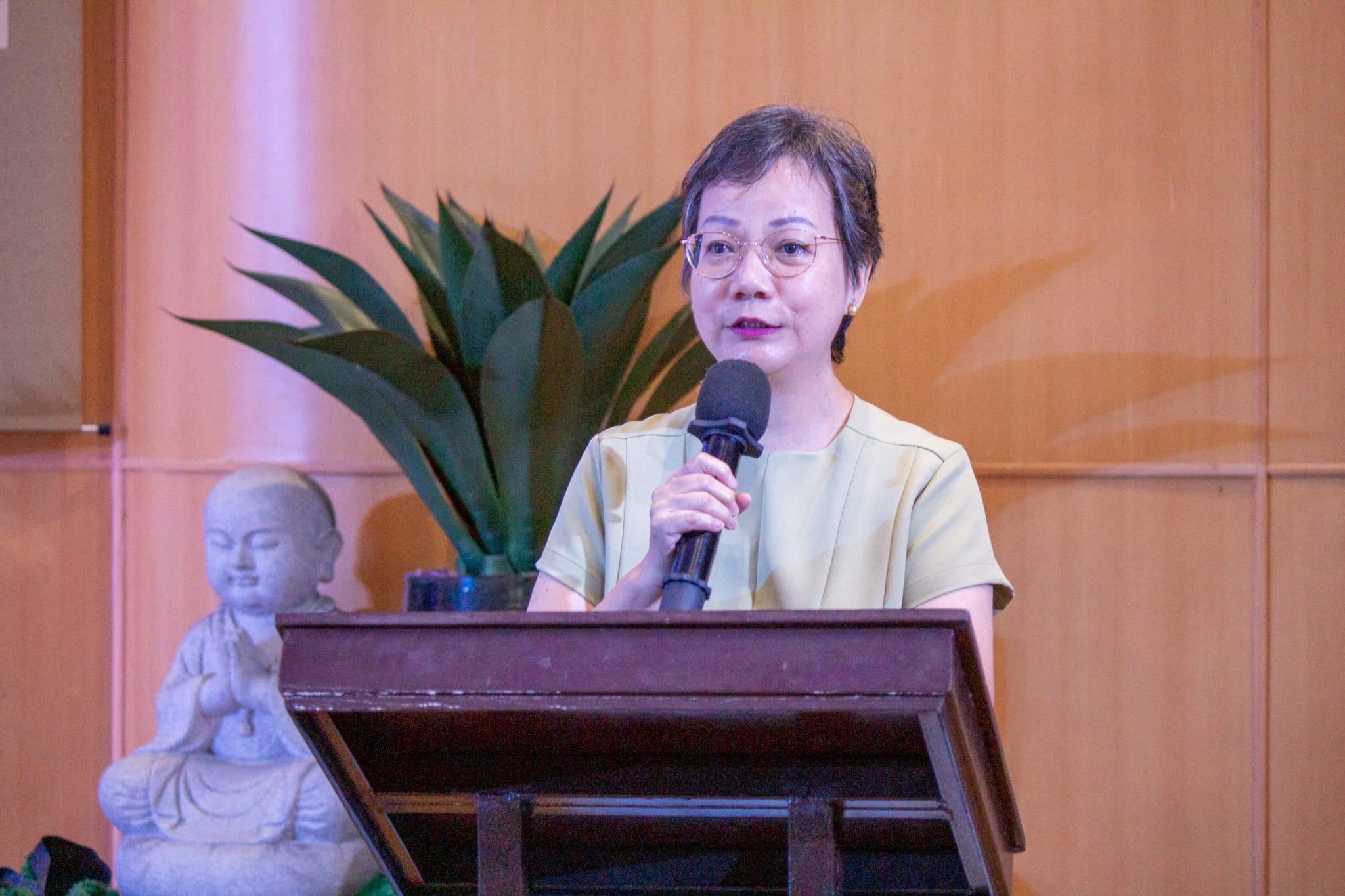“Behind every scholarship recipient is a story of resilience that often goes unseen. Behind every scholarship is someone who chose generosity over keeping more for themselves,” said Abigail See of the John and Mary Kaw Charitable Foundation, Inc.