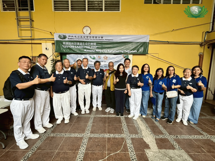 Another relief distribution in the books: Thumbs up from all!