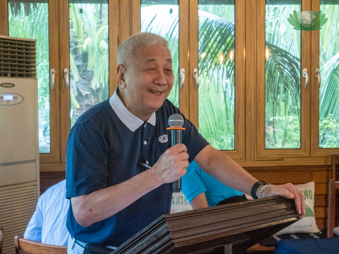 “With this collaboration, let us work together and help more people,” says Tzu Chi Philippines CEO Henry Yuñez.