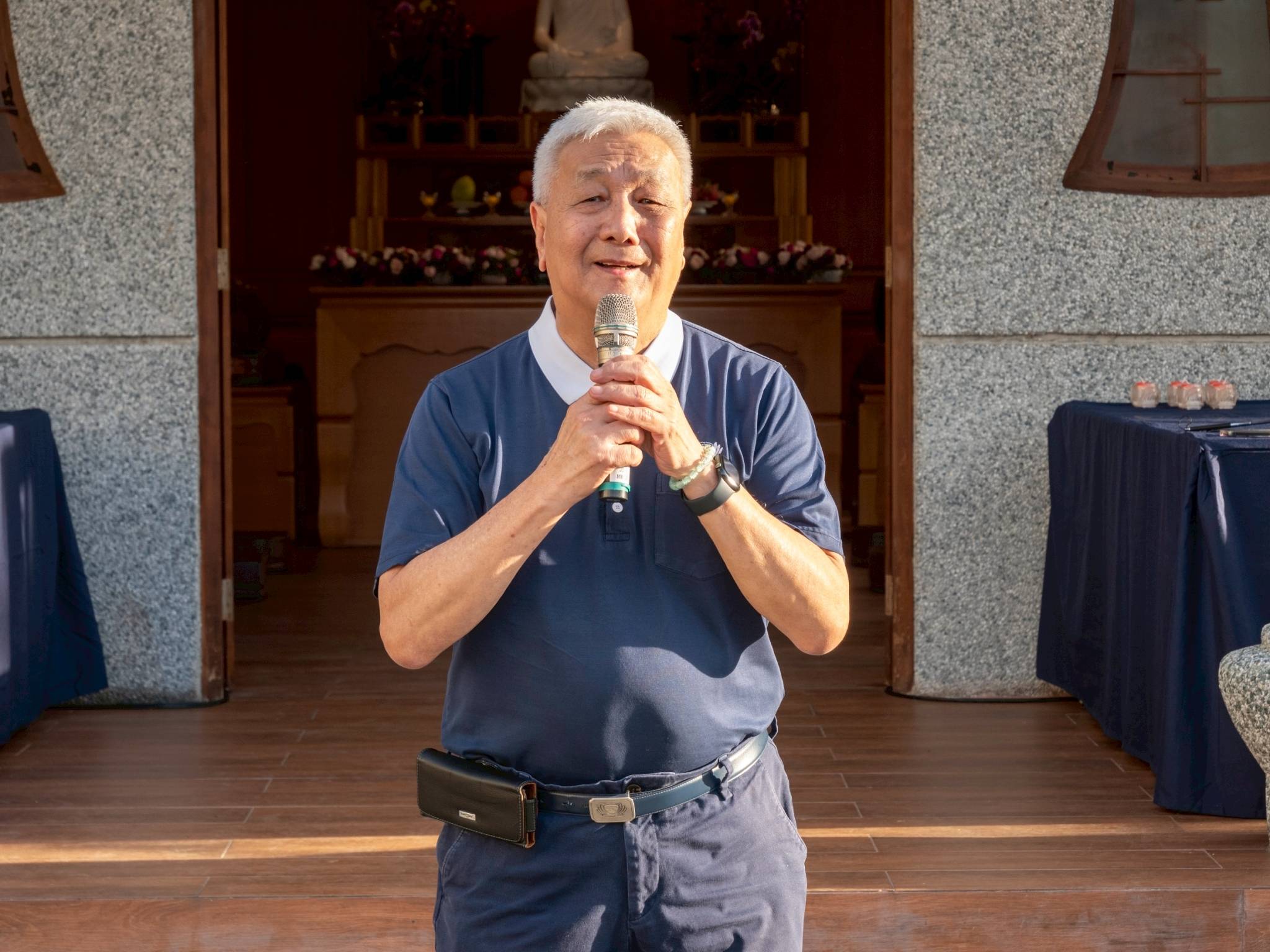 Tzu Chi Philippines CEO Henry Yuñez extends his wishes for a joyful and blessed New Year to everyone.