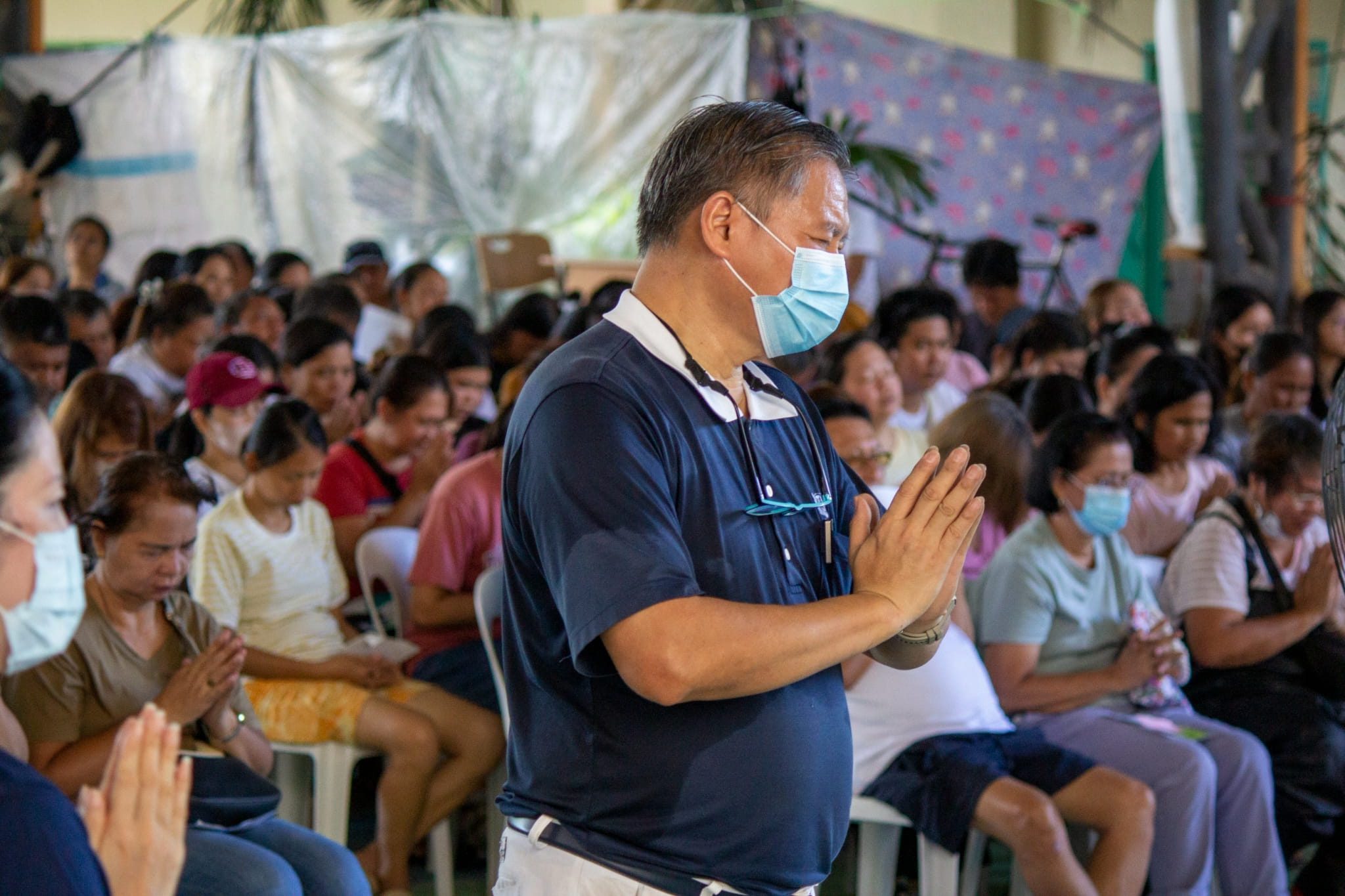 Prayers are offered for an end to suffering around the world, with hopes that the guidance of Buddha will continue to lead and protect those in need.
