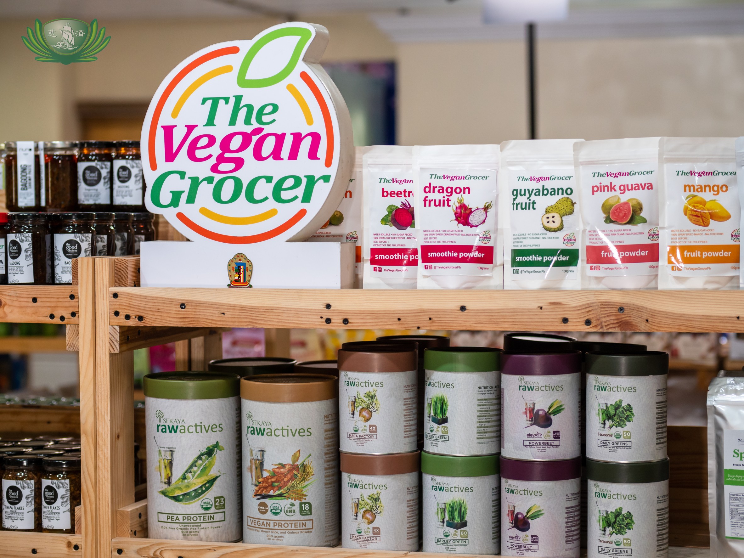 The Vegan Grocer, a one-stop shop for all your vegan needs.【Photo by Daniel Lazar】