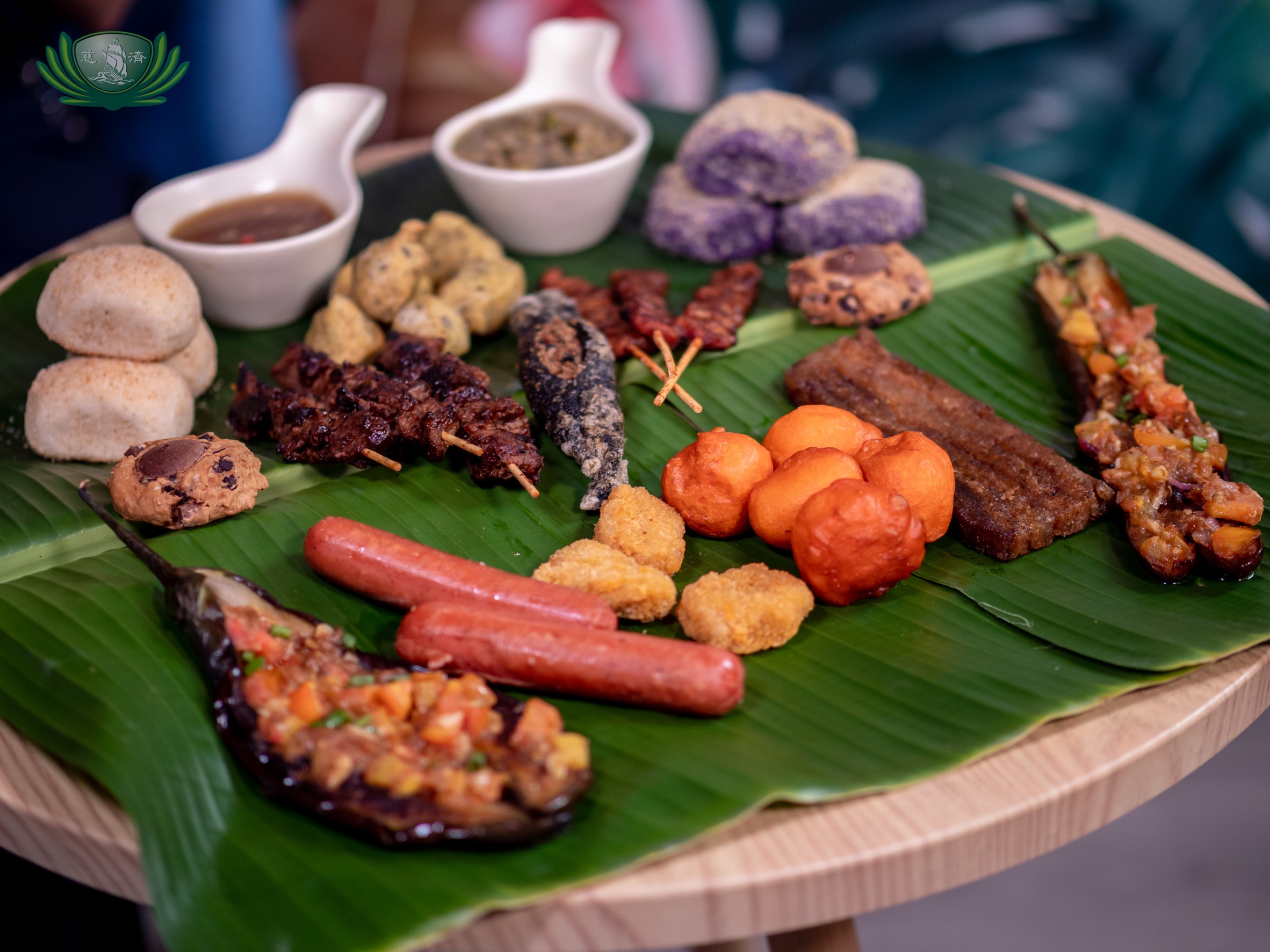 Some of the delicious vegan "meats" courtesy of Vegan Grocer