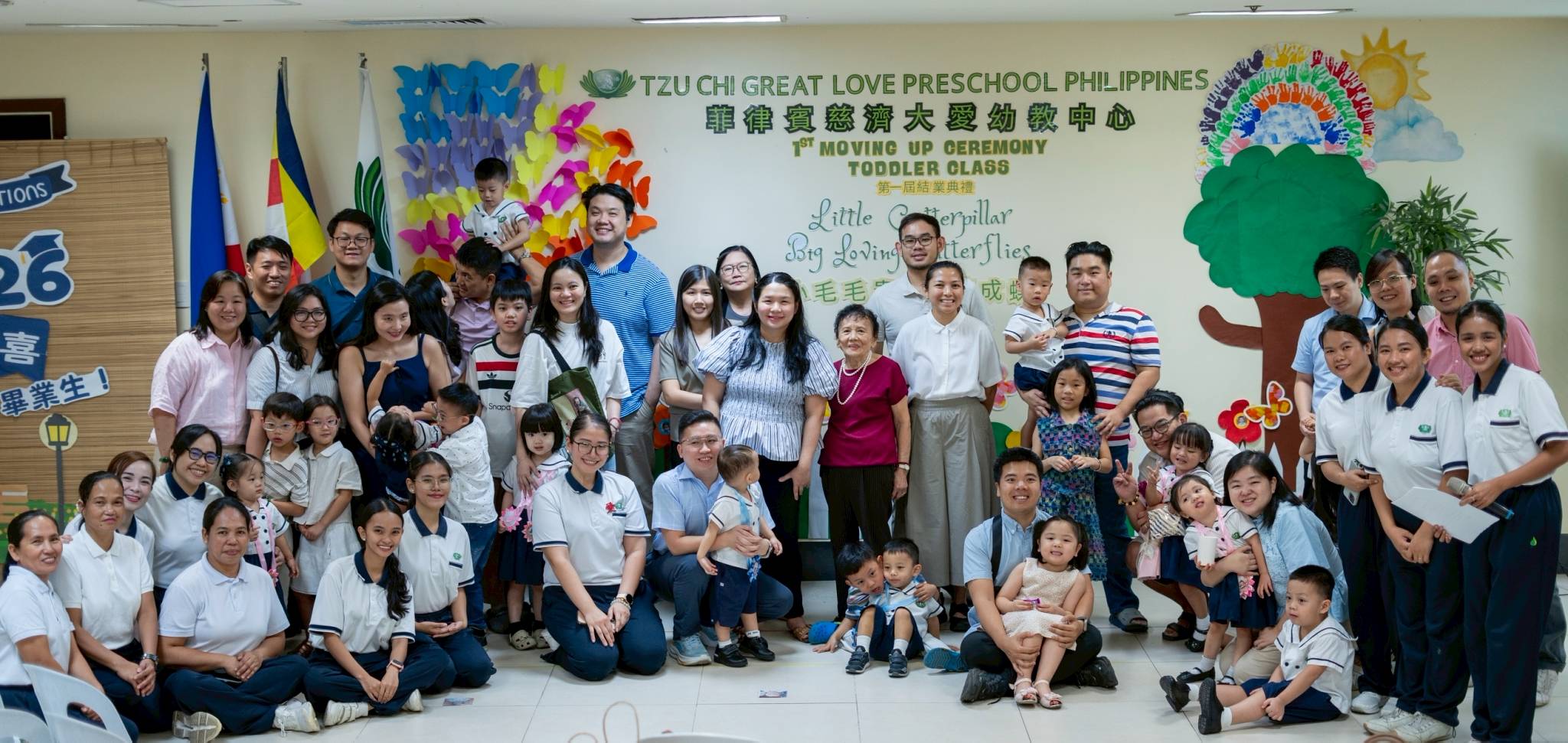 A group photo closed the program, along with hopes that the children will come back as braver learners.