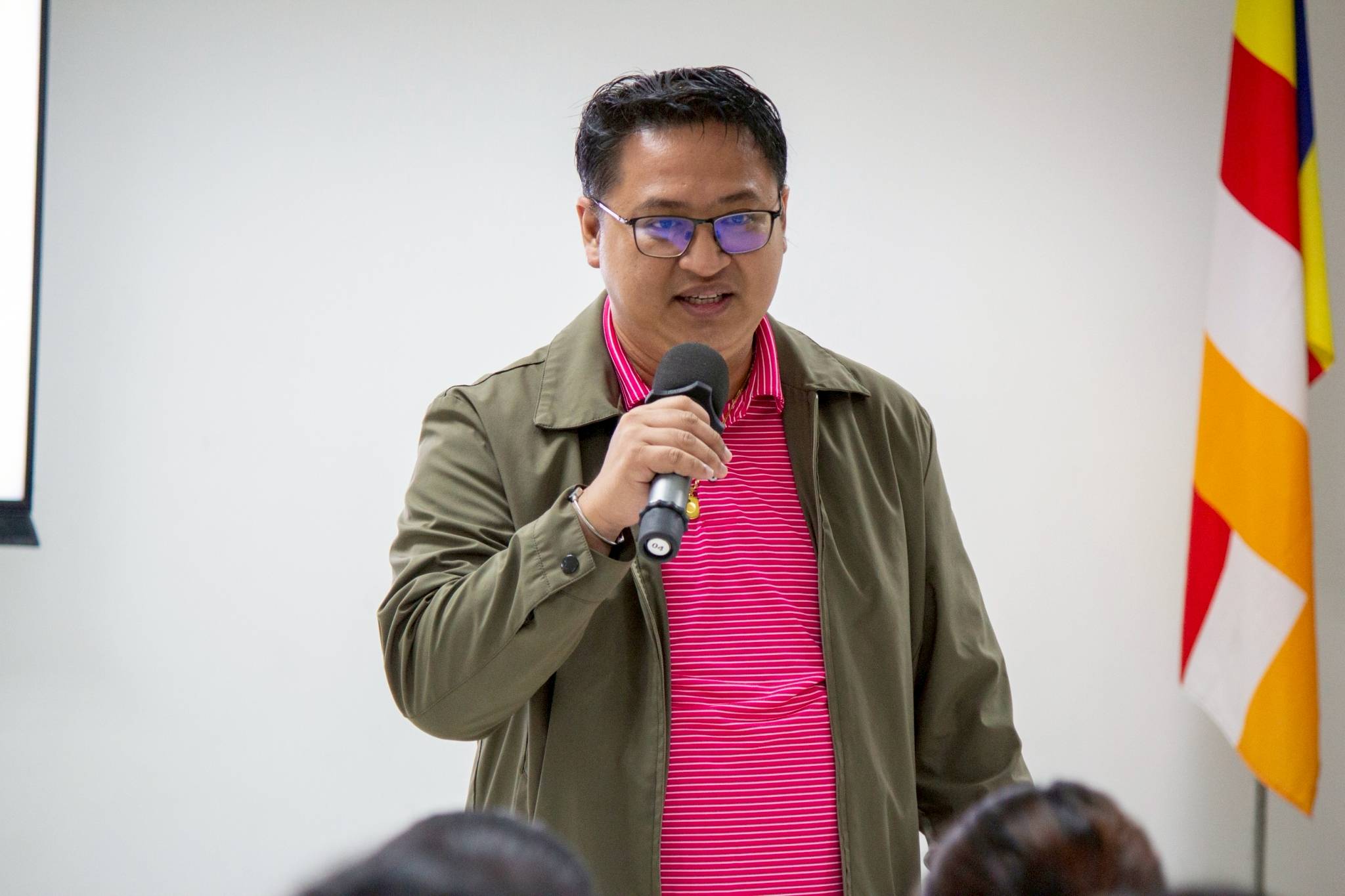 From humble beginnings as a Tzu Chi scholar, Elvin Mercader is now a senior director at a prestigious accounting firm, proving that hard work truly pays off.