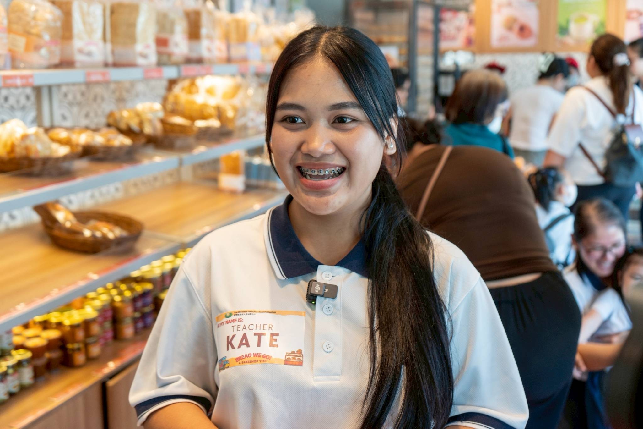 Teacher Kate Peralta, Tzu Chi learning support assistant, shares why she believes the activity is important to pre-kindergarten learning beyond the classroom.