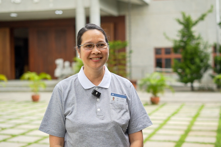 “We are so privileged and so blessed, and they are so generous in sharing both the technical and the non-technical expertise,” said Tzu Chi Manila volunteer Joy Gatdula who expressed her appreciation to the Kaohsiung volunteers during the camp.