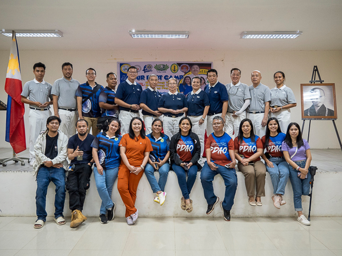 Tzu Chi Zamboanga’s Jaipur Foot Camp in Pagadian, Zamboanga del Sur, on May 16–17 was a success thanks to the team of two doctors from Zamboanga City Medical Center (ZMCM), six physical therapists (four from ZMCM and two from Pagadian), two prosthetic technicians from Tzu Chi Zamboanga, and 12 Tzu Chi volunteers from Zamboanga, as well as the support of the provincial Persons with Disability Affairs Office (PDAO).