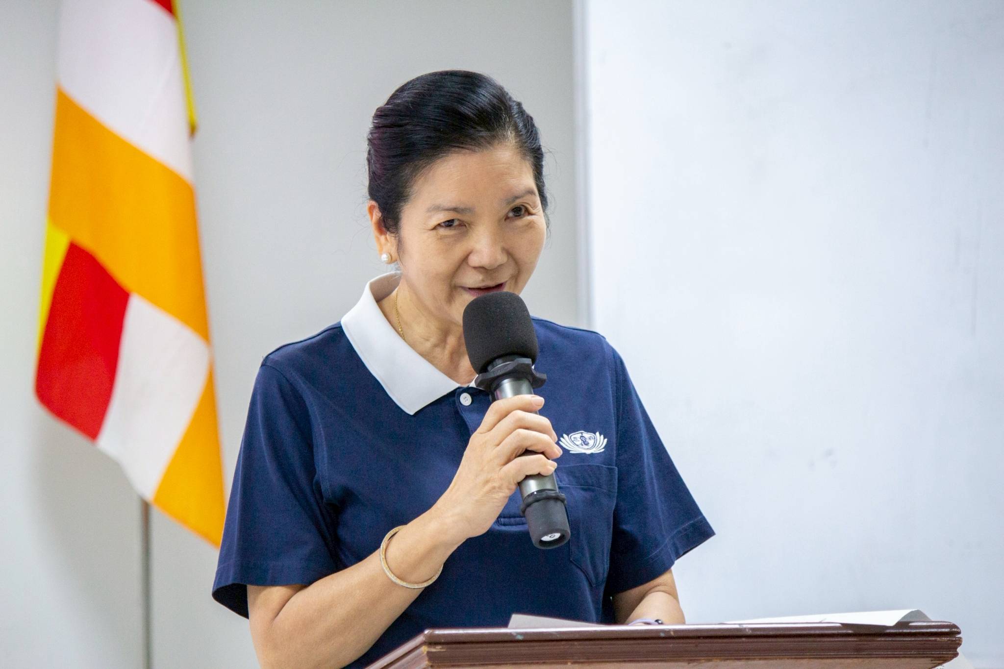 Tzu Chi Philippines Education Committee Head Rosa So expressed her gratitude to the volunteer interviewers and guest speakers, noting that their guidance helps shape scholars not only as professionals but also as individuals of character and purpose.