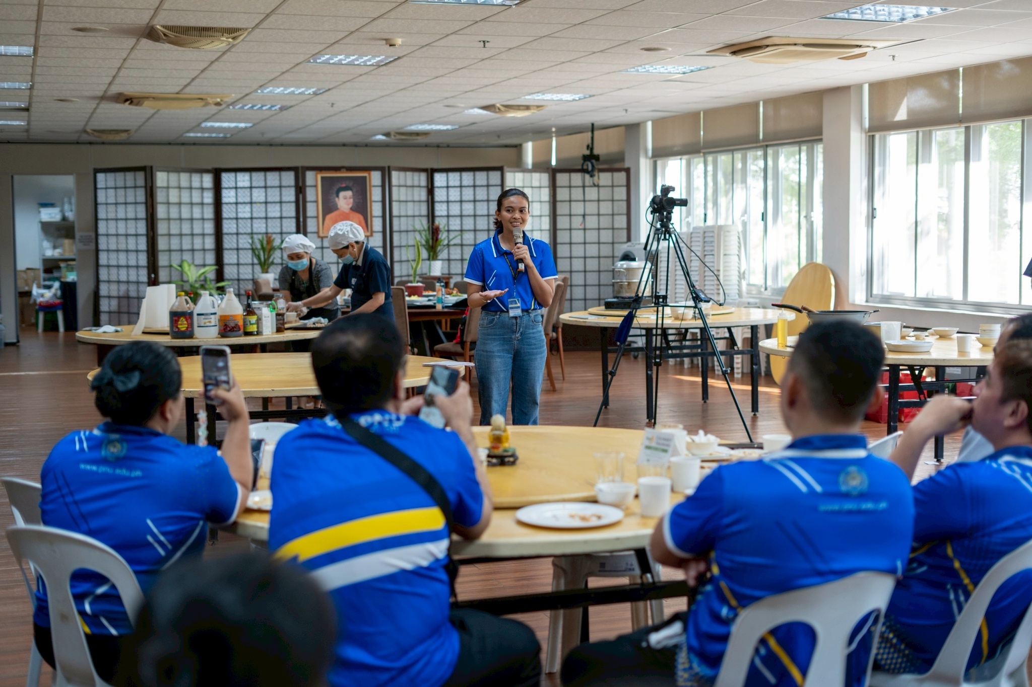 Azzisah Almonte, cafeteria manager of PNU, expressed excitement over the upcoming transformation of the university cafeteria’s menu, with at least 40% of its dishes set to be vegetarian. The new menu is scheduled to launch on July 30.