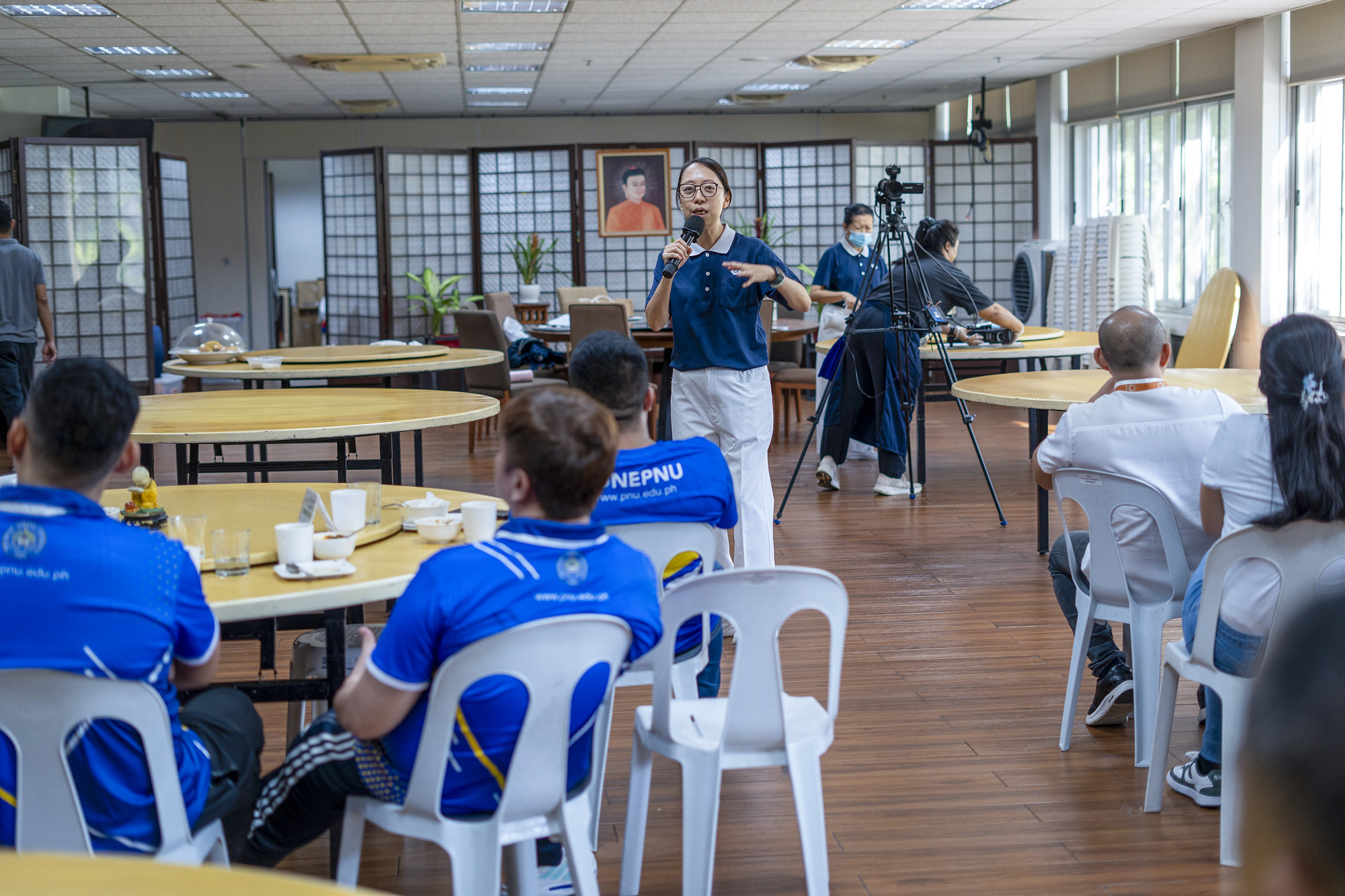 Tzu Chi Deputy CEO Peggy Sy Jiang emphasized that the culinary training is a step toward equipping participants with the knowledge and confidence to bring Veg Up into their own schools, canteens, and organizations.