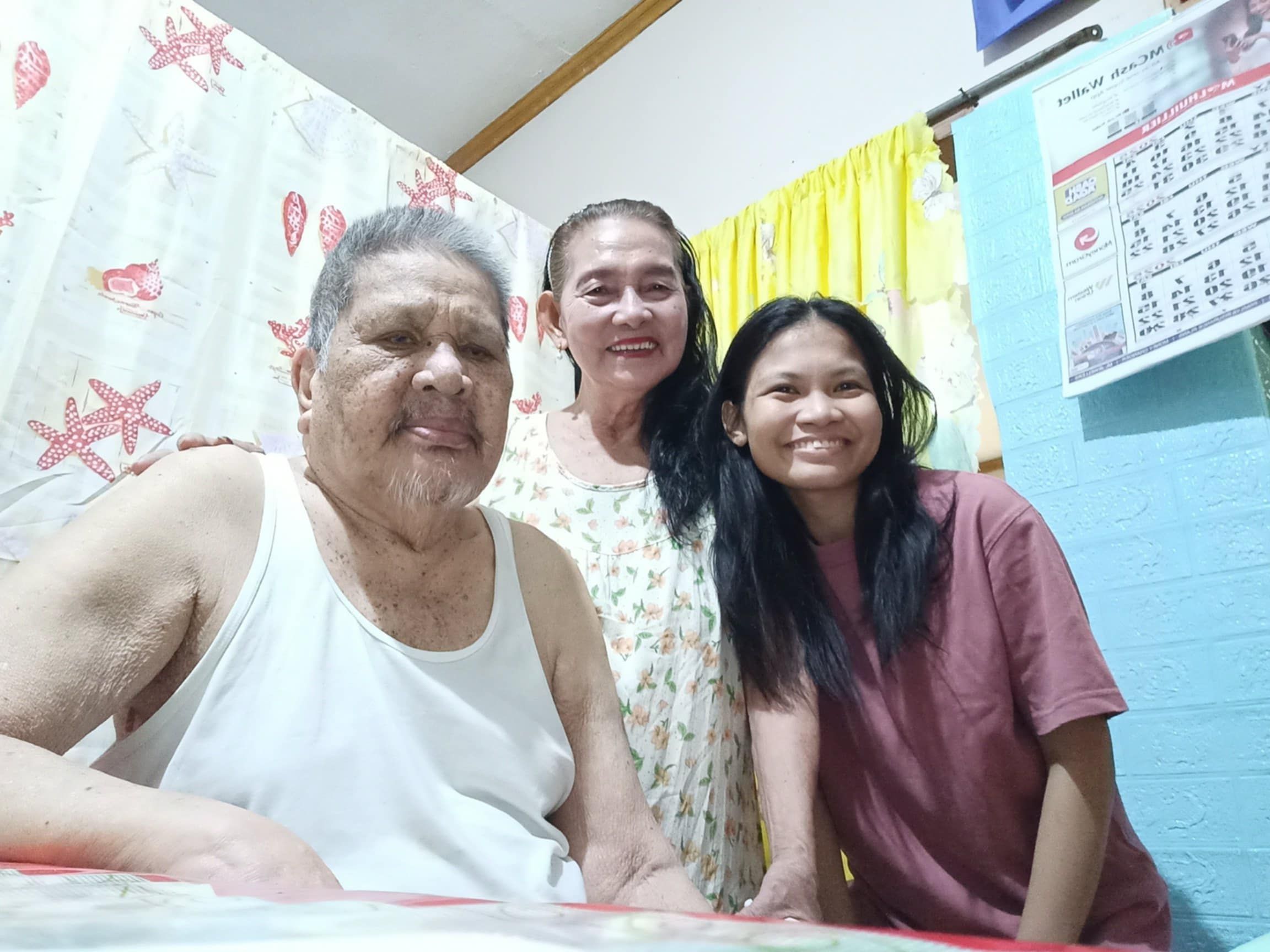 Salbador and Erlinda Malto help raise their granddaughter Daneca Pera after her parents split when she was in kindergarten. Daneca’s father has since moved on with his new family, and her mother passed away from stage 4 breast cancer in 2020.