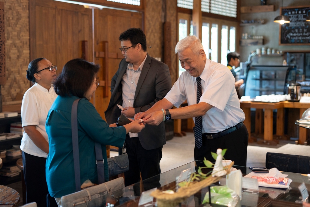 Tzu Chi Foundation Philippines and Technological University of the Philippines - Manila met for a Memorandum of Understanding (MOU) on educational assistance. 