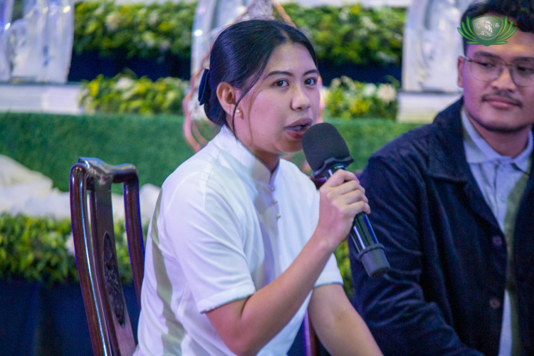 For Tzu Chi scholar alumna Shekinah Salazar, the challenges she went through serve as a purpose: to help inspire others.