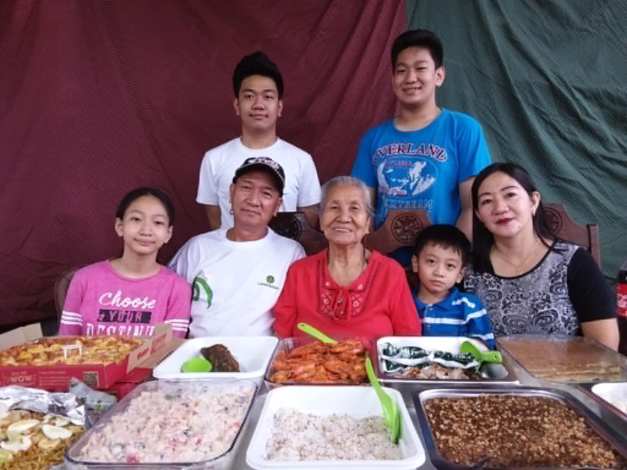 The constant love and support from his family have also carried him through the years of his academic journey. 