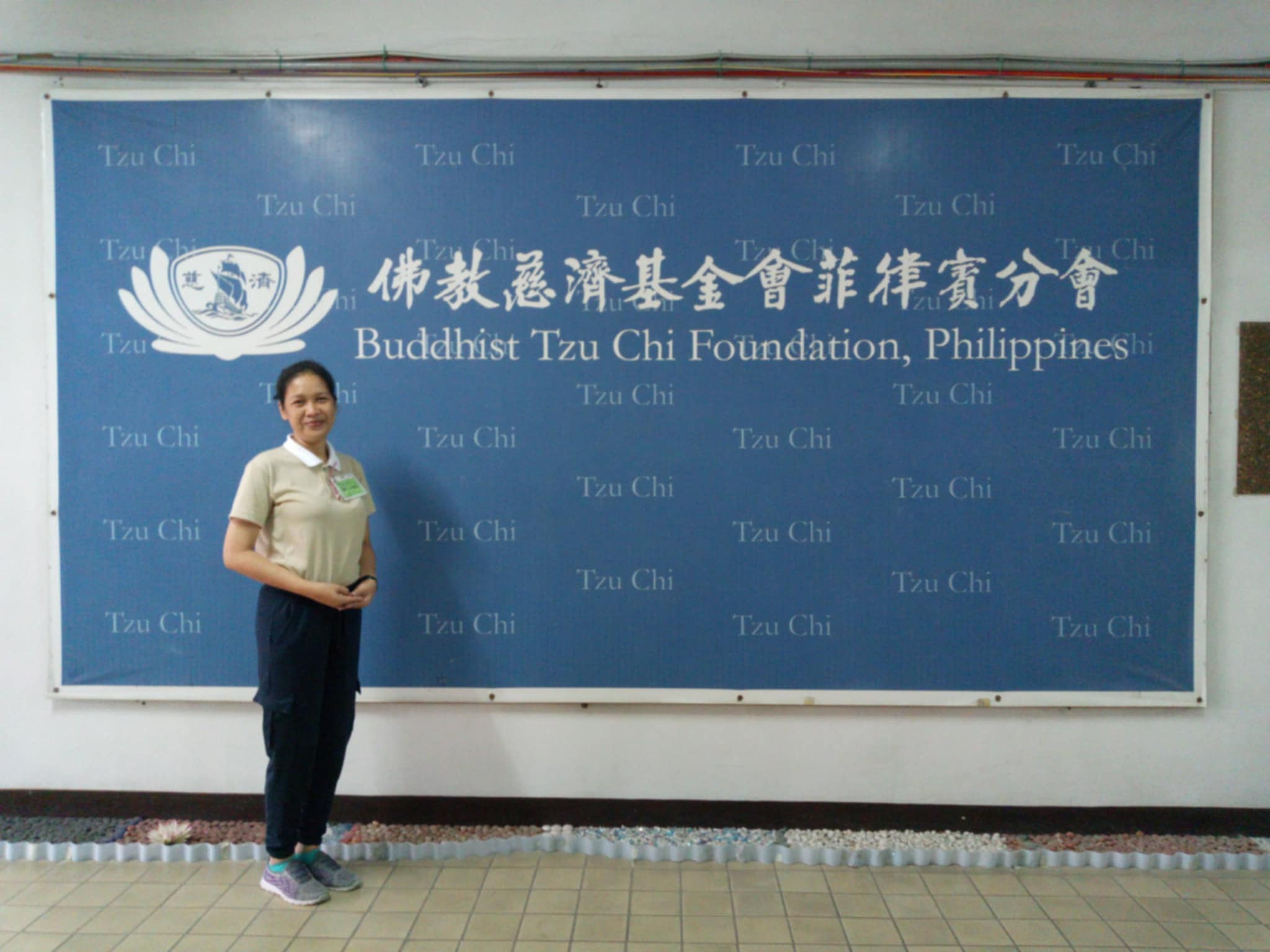 Melani Mapili’s first year as a Tzu Chi Technical-Vocational Scholar.