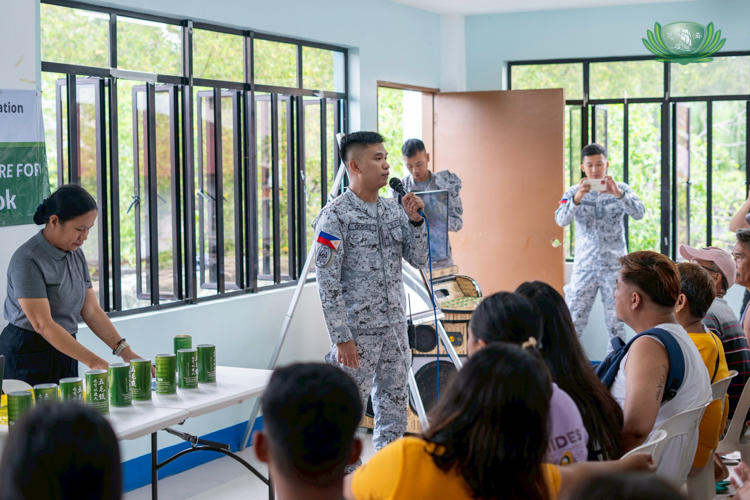 “Whether our assistance is big or small, I know that this can change their lives. I hope that this relief can help in their day-to-day needs,” says Ensign Jerico Quidez, executive officer of the Civil Affairs Unit.