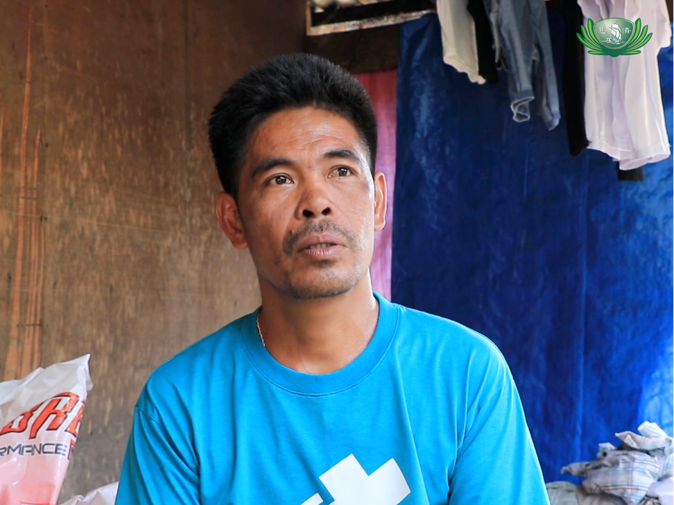 Rito Maglangit from Mulao, Compostela, finds the strength to recover from the loss of his three children. He also continues to search for his missing 6-year-old child, a month after the typhoon.