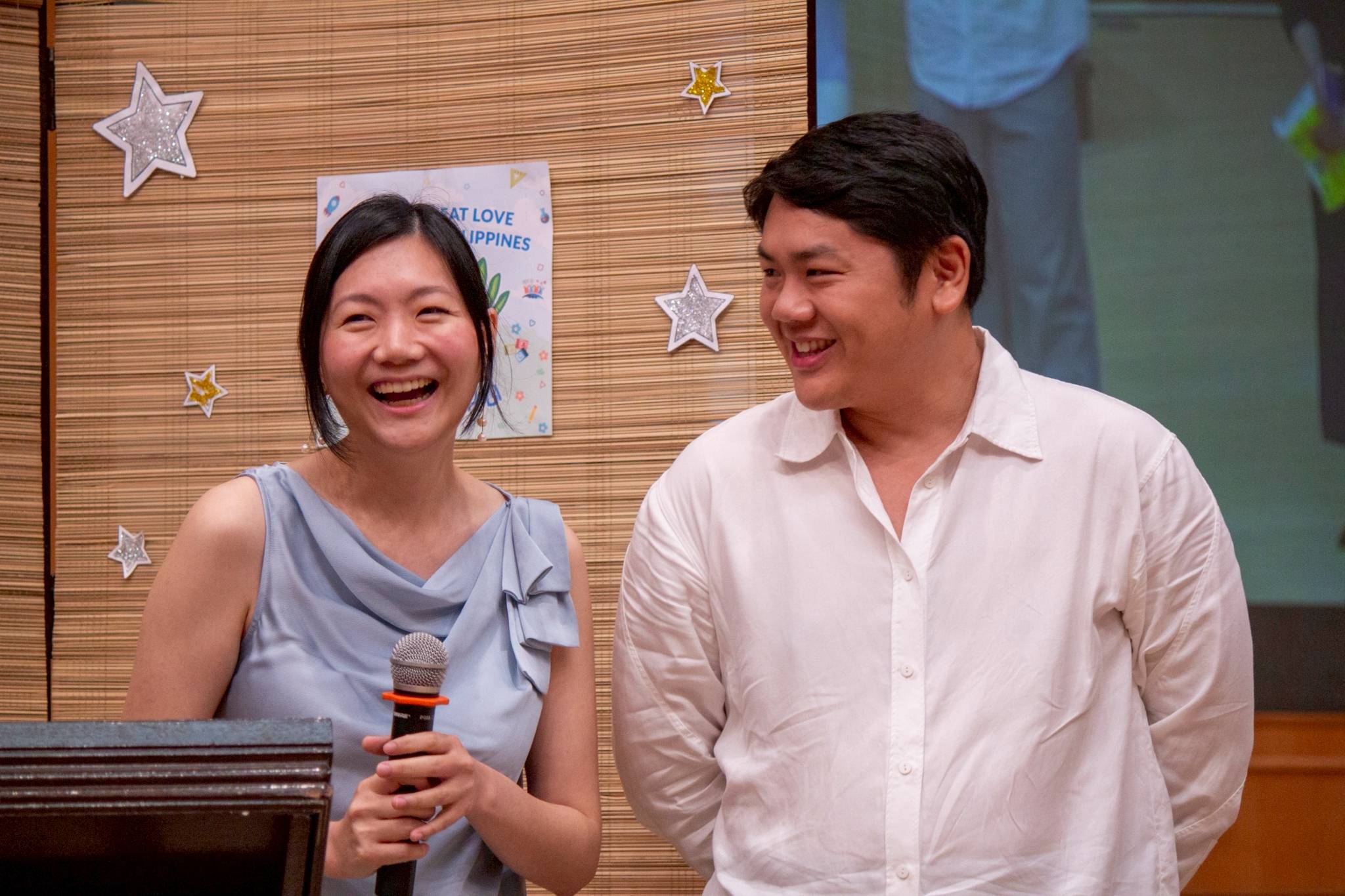 Ira and Harvey Tan laugh as they recall how their daughter Savi pointed to a poster of Tzu Chi Great Love Preschool Philippines in a supermarket and announced that she wanted to study there. Since then, the shy and emotional child has become more caring of people and the environment, and more independent, confident, and assertive.
